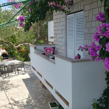 Paradise House At Sea