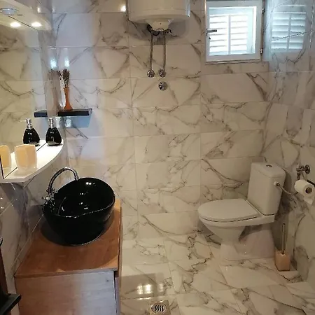 Paradise House At Sea