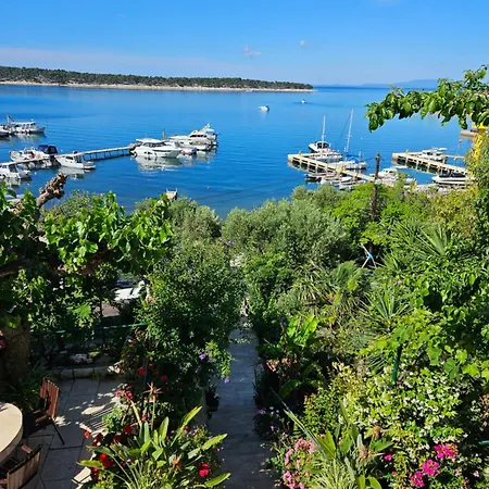 Paradise House At Sea