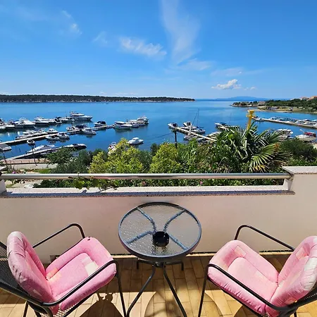 Paradise House At Sea